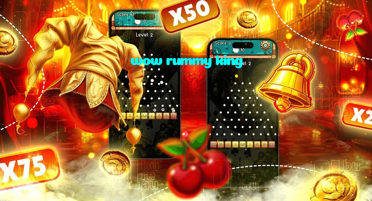 available types of wow rummy king bet including pre-match live express and system bets